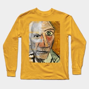 Picasso mix Long Sleeve T-Shirt